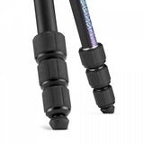 Manfrotto Element MII Blue - 4 section Aluminium Tripod with Ball Head