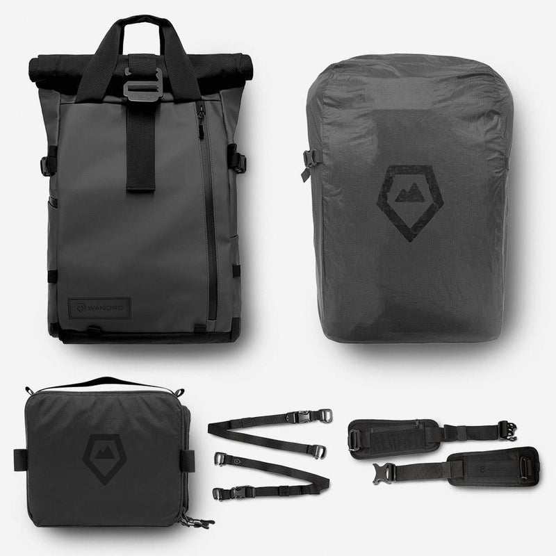 Wandrd Prvke 21 Backpack - Photo Kit - Black