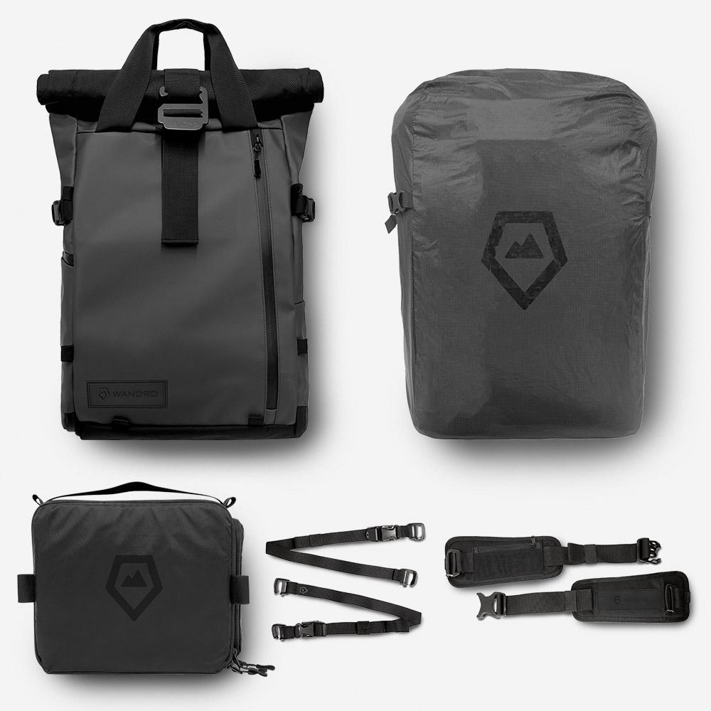 Wandrd Prvke 31 Backpack - Photo Kit - Black