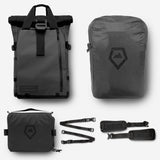 Wandrd Prvke 31 Backpack - Photo Kit - Black