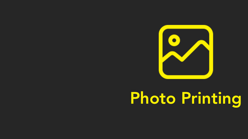 Print - Photo Printing
