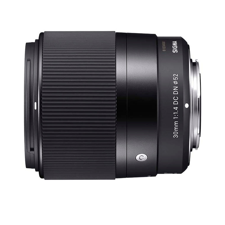 Sigma 30mm f1.4 DC DN Lens - Canon M Mount