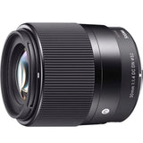 Sigma 30mm f1.4 DC DN Lens - Sony E Mount