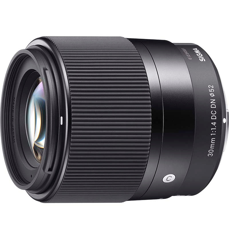 Sigma 30mm f1.4 DC DN Lens - Micro Four Thirds Mount