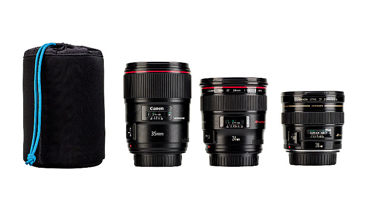 Tenba Tools Soft Lens Pouch 5x3.5 Black