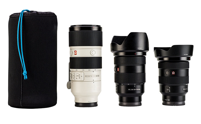 Tenba Tools Soft Lens Pouch 9x4.8 Black