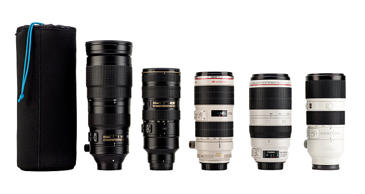 Tenba Tools Soft Lens Pouch 12x5 Black