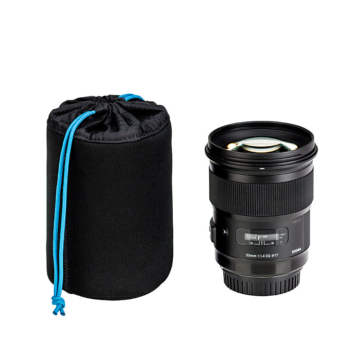Tenba Tools Soft Lens Pouch 5x3.5 Black