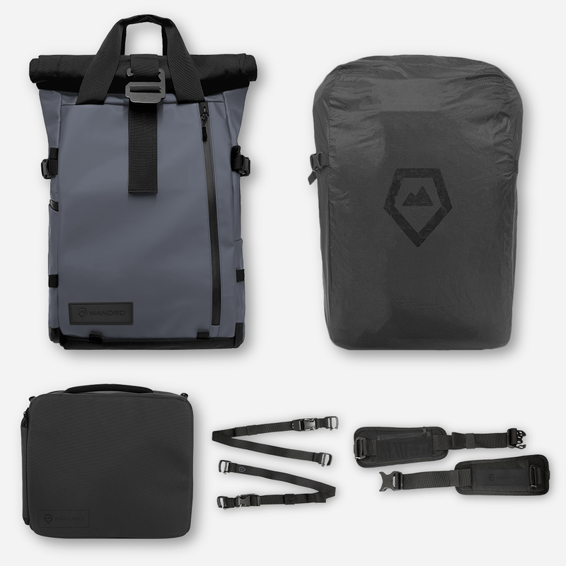 Wandrd Prvke 31 Backpack - Photo Kit - Aegean Blue