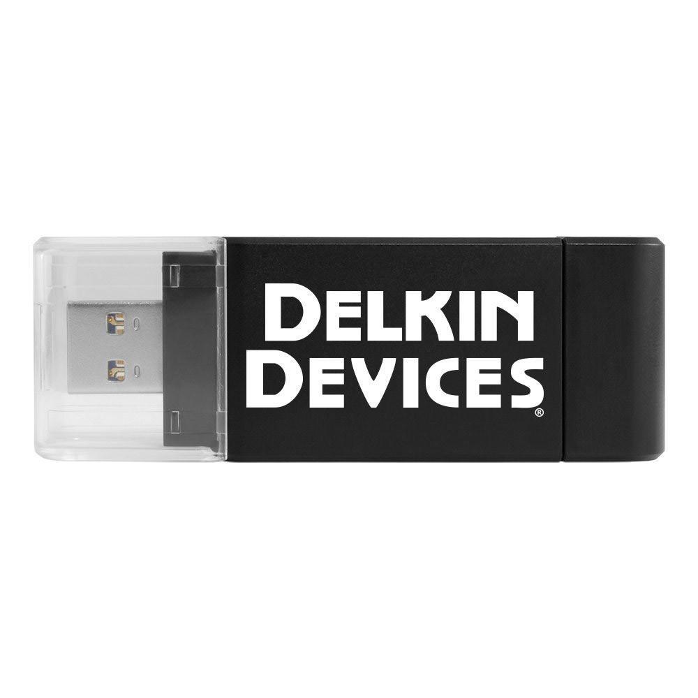 Delkin USB 3.0 SD / Micro SD Travel Memory Card Reader