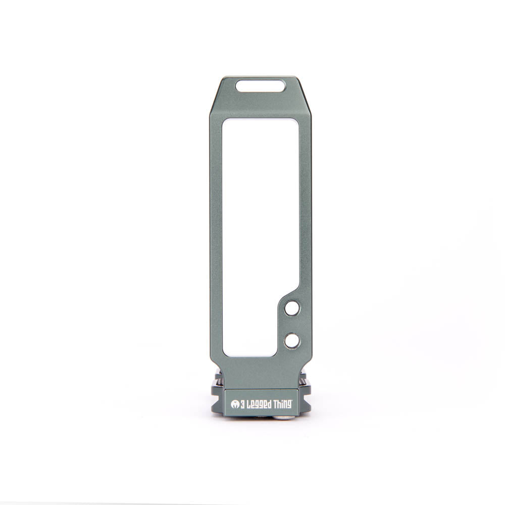 3 Legged Thing QR11 2.0 L Bracket Grey