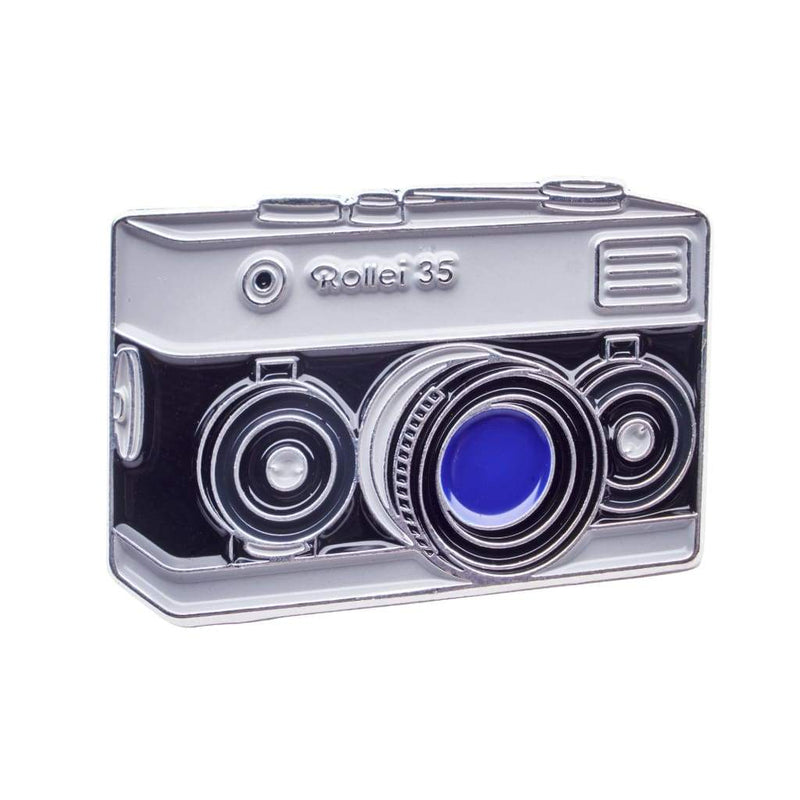 Official Exclusive Camera Pin - Rollei R35