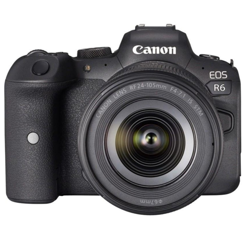 Canon EOS R6 Digital Camera with 24-105mm F4-7.1 IS STM Lens