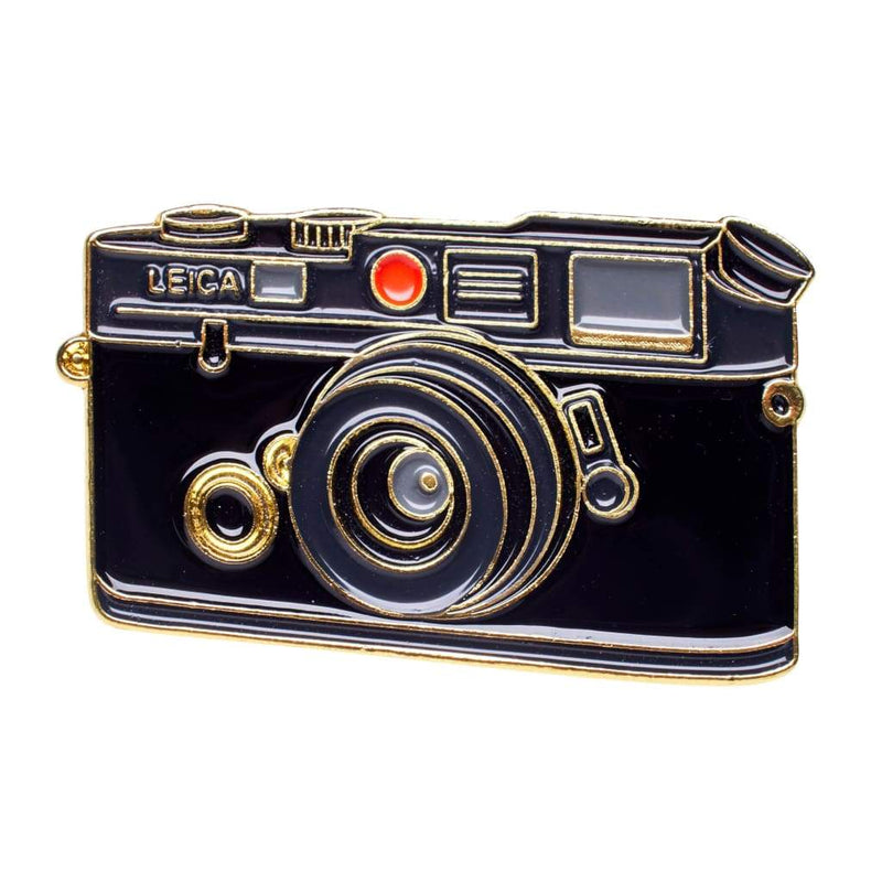 Official Exclusive Camera Pin - Rangefinder Gold