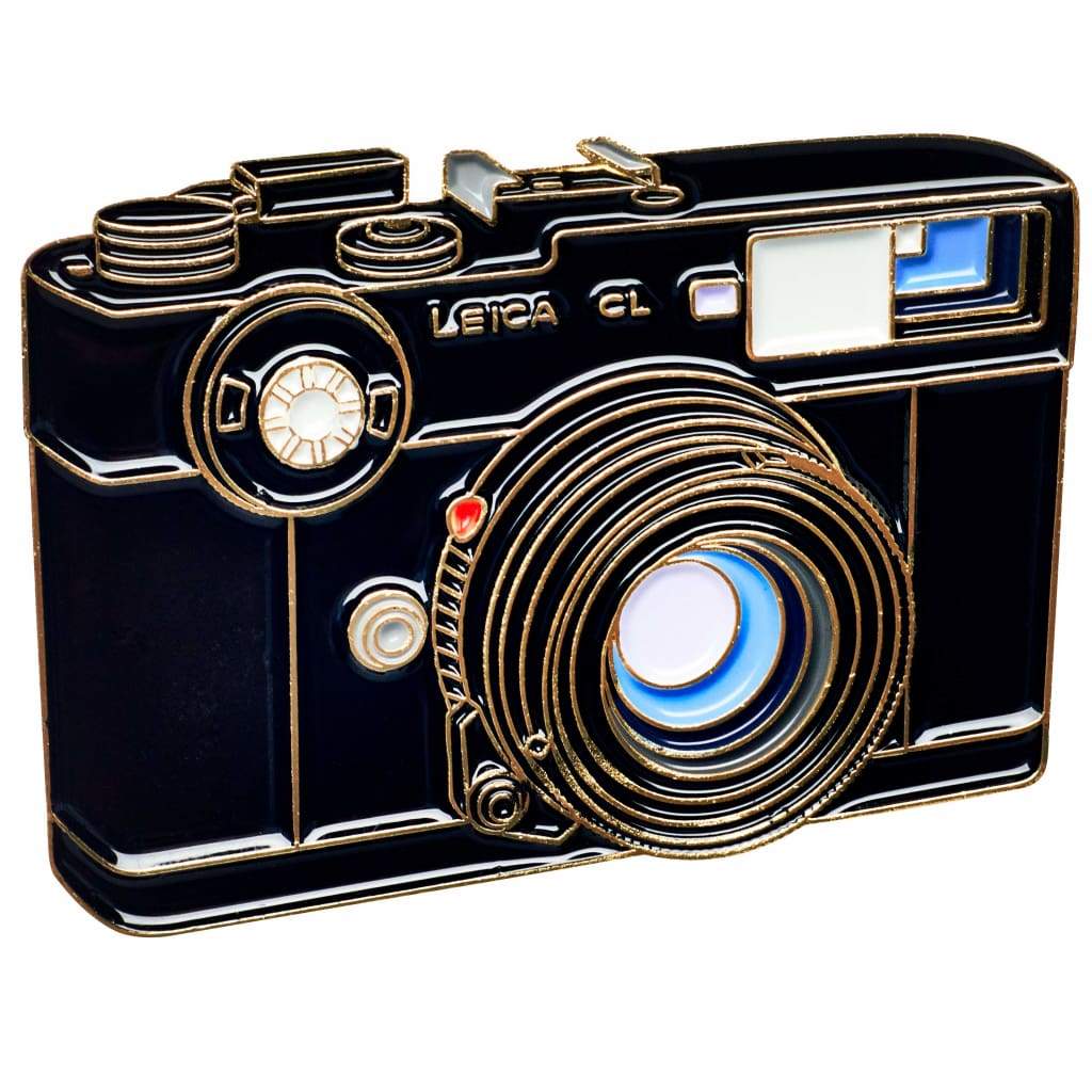 Official Exclusive Camera Pin - Leica CL
