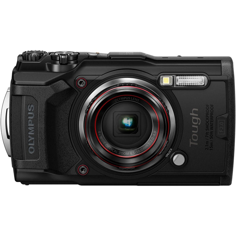 Olympus Tough TG-6 Black Digital Camera