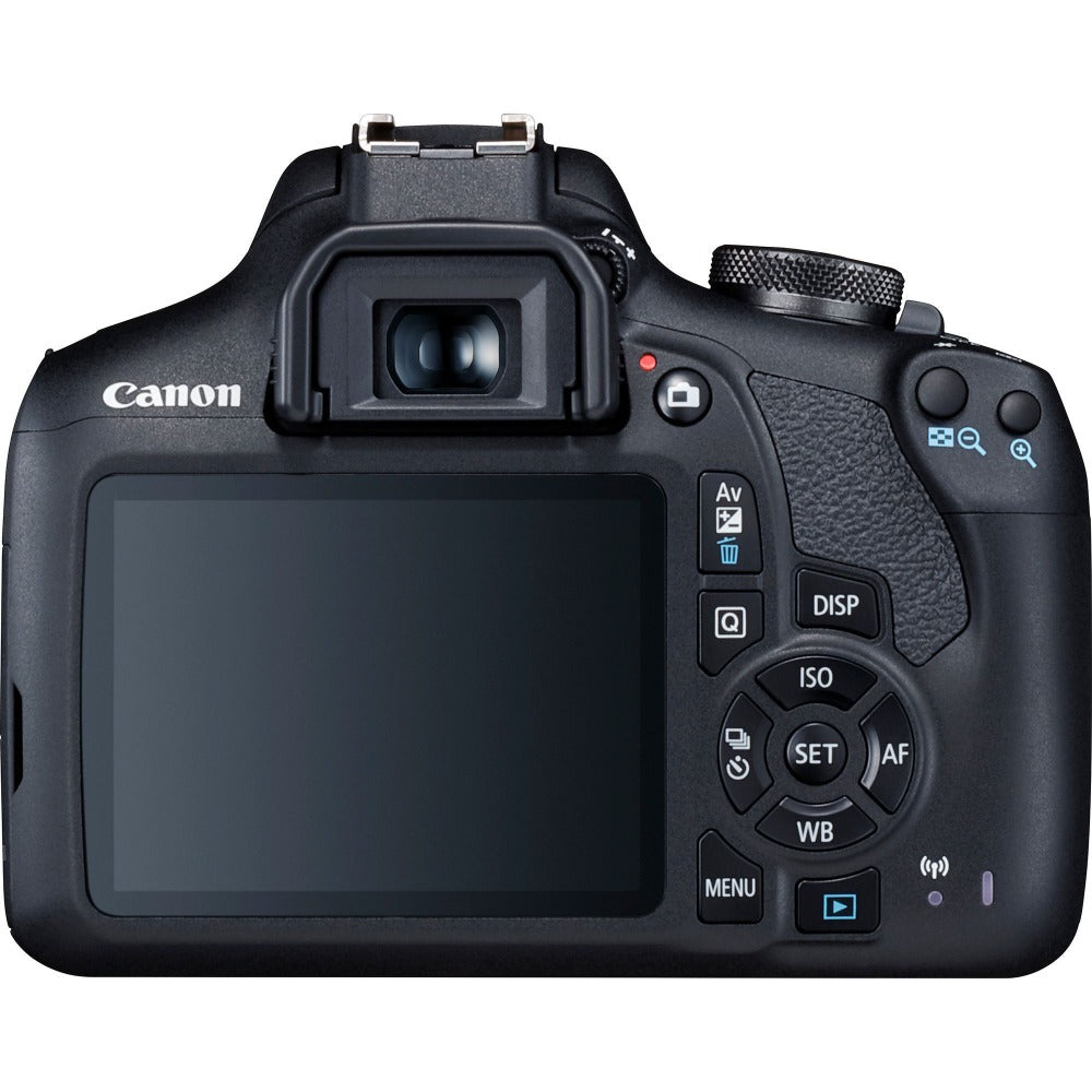 Canon EOS 2000D Digital SLR with 18-55mm IS II Lens - Black