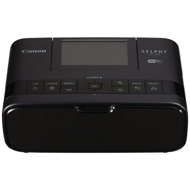 Canon Selphy CP1300 Wireless Photo Printer - Black