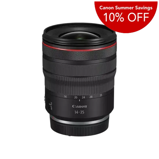 Canon RF 14-35mm f4 L IS USM Lens