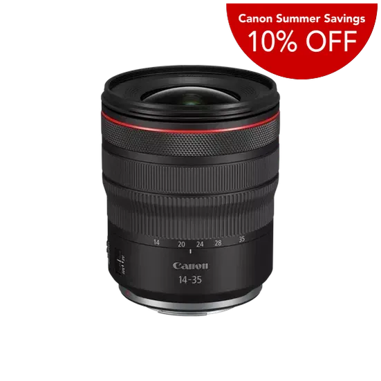 Canon RF 14-35mm f4 L IS USM Lens