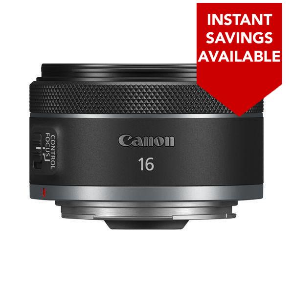 Canon RF 16mm f2.8 STM Lens
