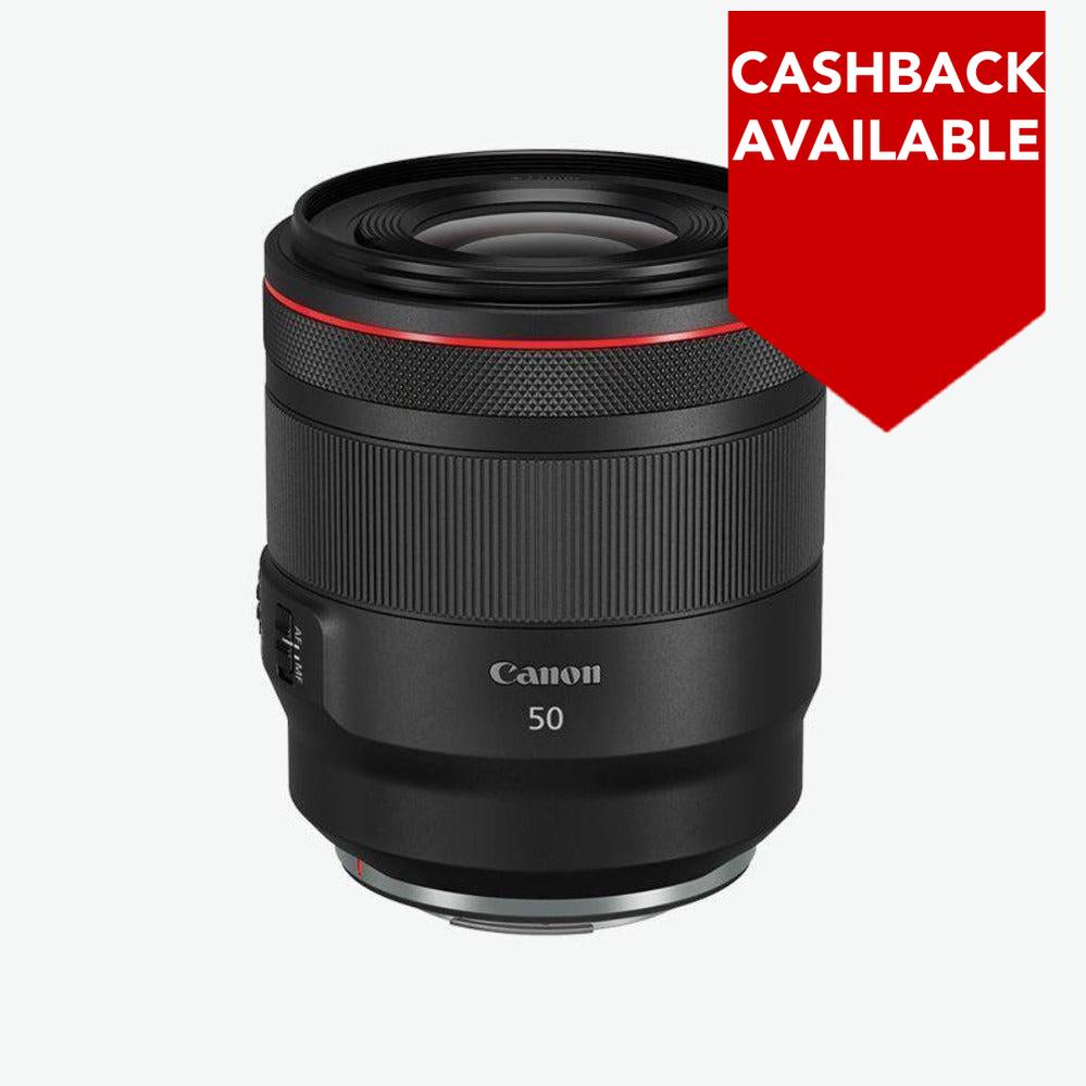 Canon RF 50mm f1.2 L USM Lens