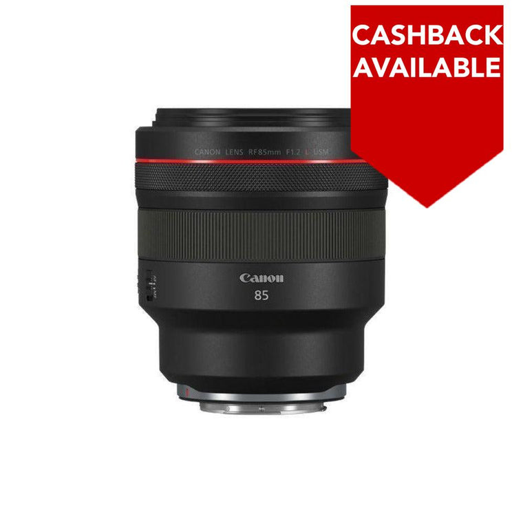 Canon RF 85mm f1.2 L USM DS Lens