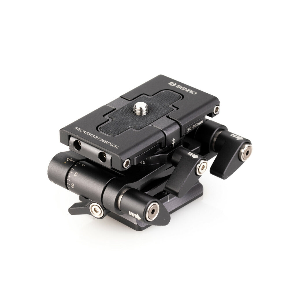 Benro Arcasmart 360 Dual Multi-Functional QR Plate