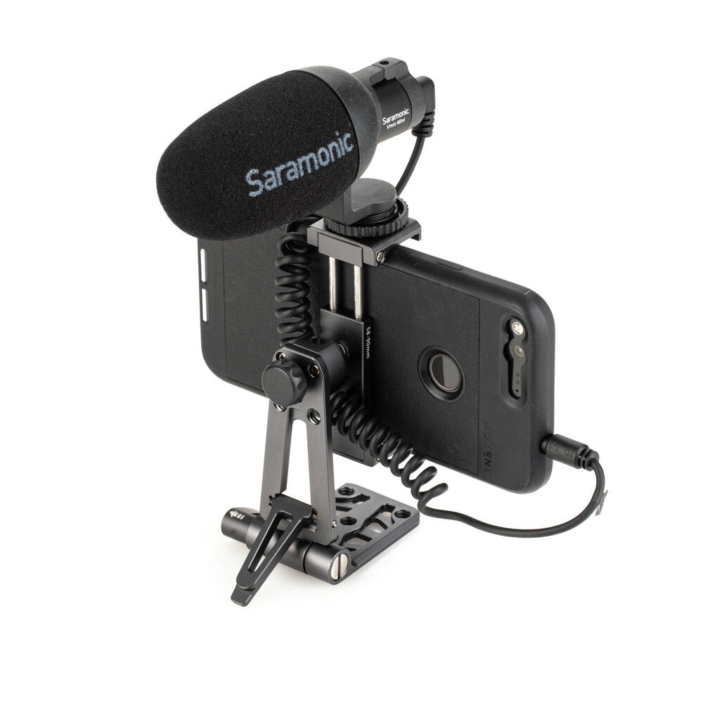 Benro Arcasmart Kickstand Phone Clamp QR Plate