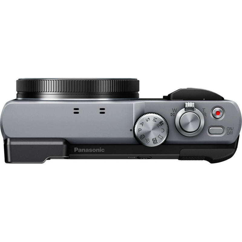 Panasonic Lumix DMC-TZ80 Digital Camera - Silver