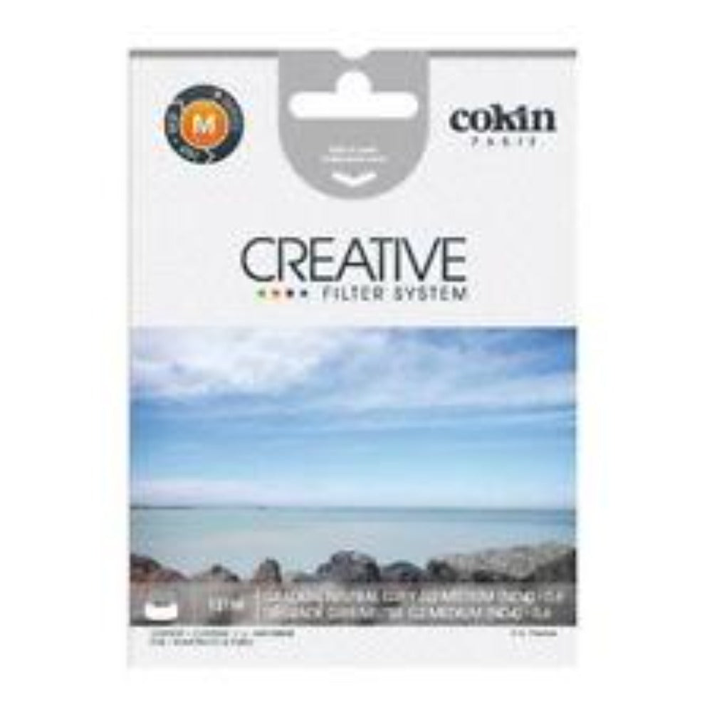 Cokin P Series P121M Medium Graduated Grey filter ND4 (2 Stops)