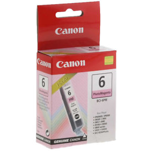 Canon BCI6PM Photo Magenta Ink Cartridge