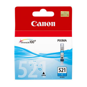 Canon CLI521 Cyan Ink