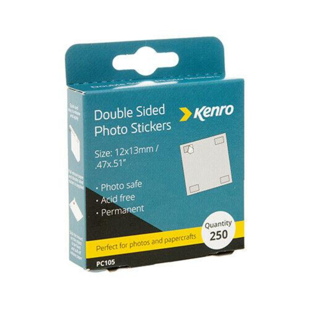 Kenro Double-Sided Tabs 250 per box