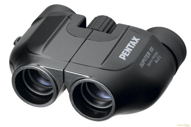 PENTAX 8x21 Jupiter III Binoculars