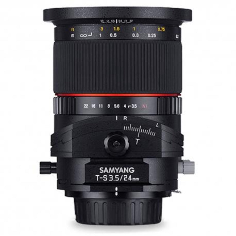 Samyang T-S 24mm f3.5 ED AS UMC Lens - Nikon F Mount