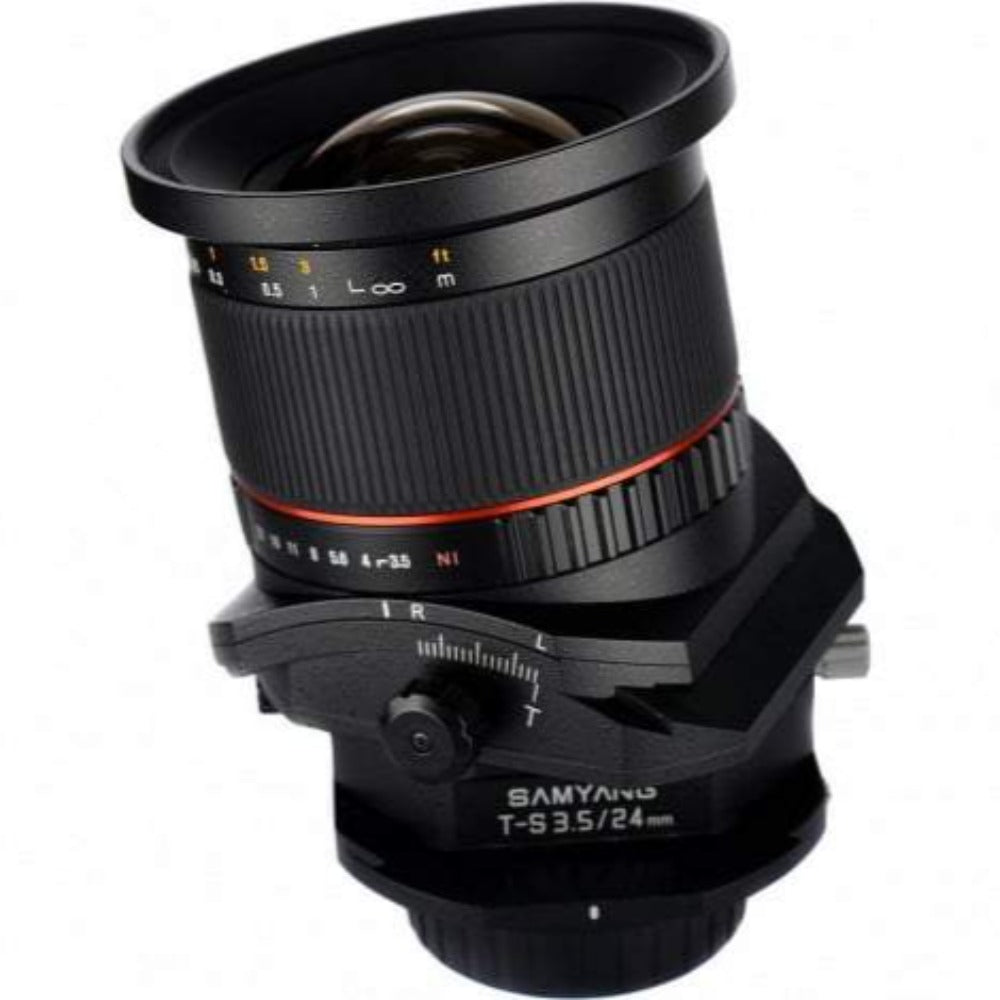 Samyang T-S 24mm f3.5 ED AS UMC Lens - Nikon F Mount