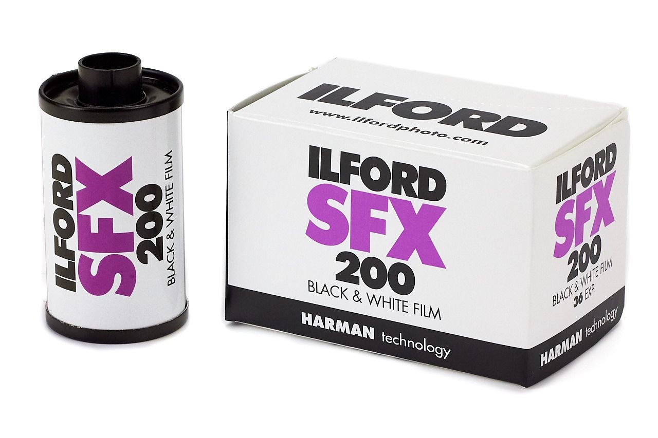 Ilford SFX 200 - 35mm Film