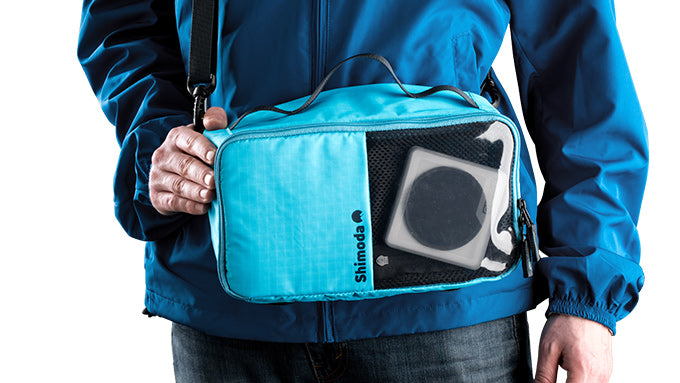 Shimoda Accessory Case Large - River Blue