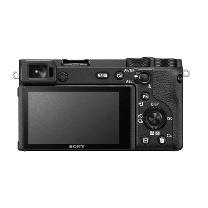 Sony A6600 Mirrorless Digital Camera Body With 18-135mm Lens Kit