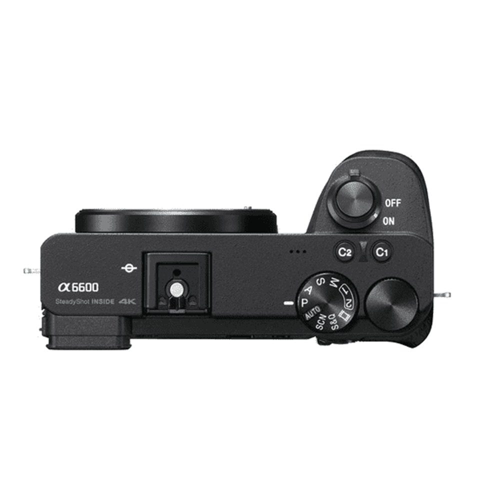 Sony A6600 Mirrorless Digital Camera Body With 18-135mm Lens Kit