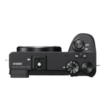 Sony A6600 Mirrorless Digital Camera Body With 18-135mm Lens Kit