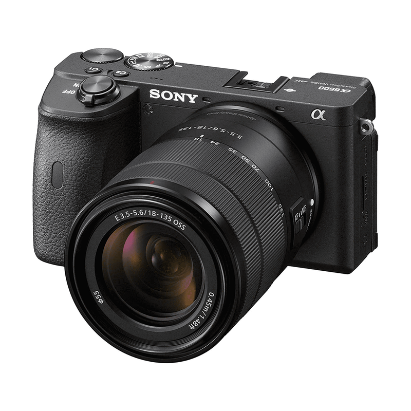 Sony A6600 Mirrorless Digital Camera Body With 18-135mm Lens Kit