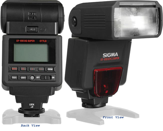 Sigma EF-530 DG ST Flash Sony Fit