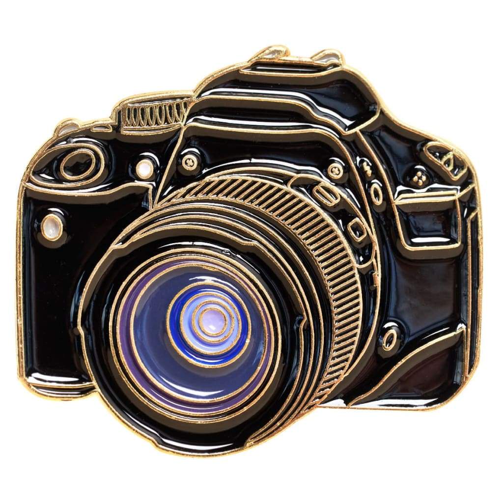 Official Exclusive Camera Pin - Canon EOS 550D