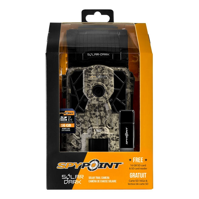 Spypoint Solar Dark - Solar Trail Camera