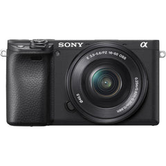 Sony A6400 Digital Camera with 16-50mm Power Zoom Lens