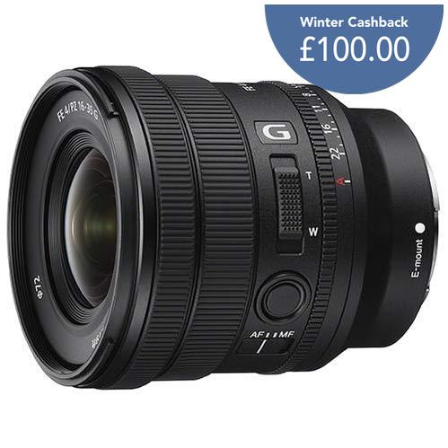 Sony FE PZ 16-35mm f4 G Lens