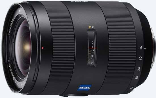 Sony A 16-35mm F2.8ZA SSM II Lens A Mount