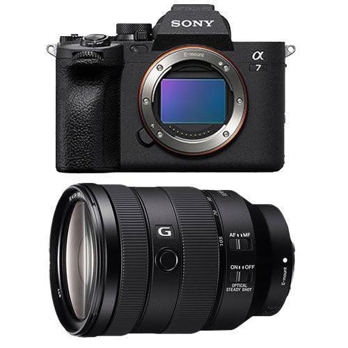 Sony A7 IV Digital Camera with FE 24-105mm f4 G Lens